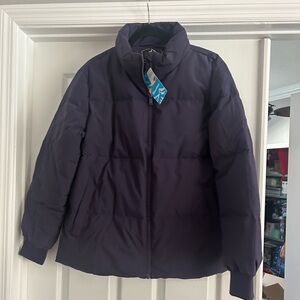 NWT MAGCOMSEN Women's Winter Coat Snow Ski Jacket Plum Purple Size Large